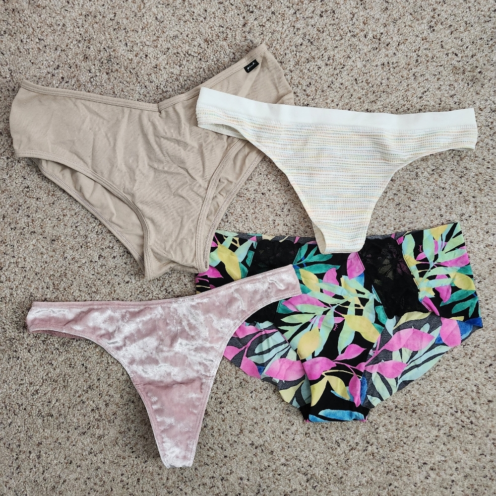 New PINK Panties Bundle